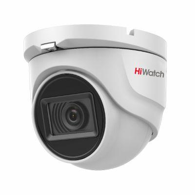 Камера видеонаблюдения DS-T503A с микрофоном 5MP TVI AHD CVI CVBS уличная купольная