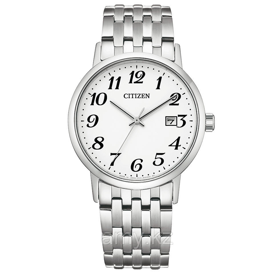 Мужские наручные часы Citizen BM6770-51B серебристые