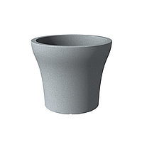 Горшок пластиковый №1 Stone 258/60 | Scheurich Серый камень