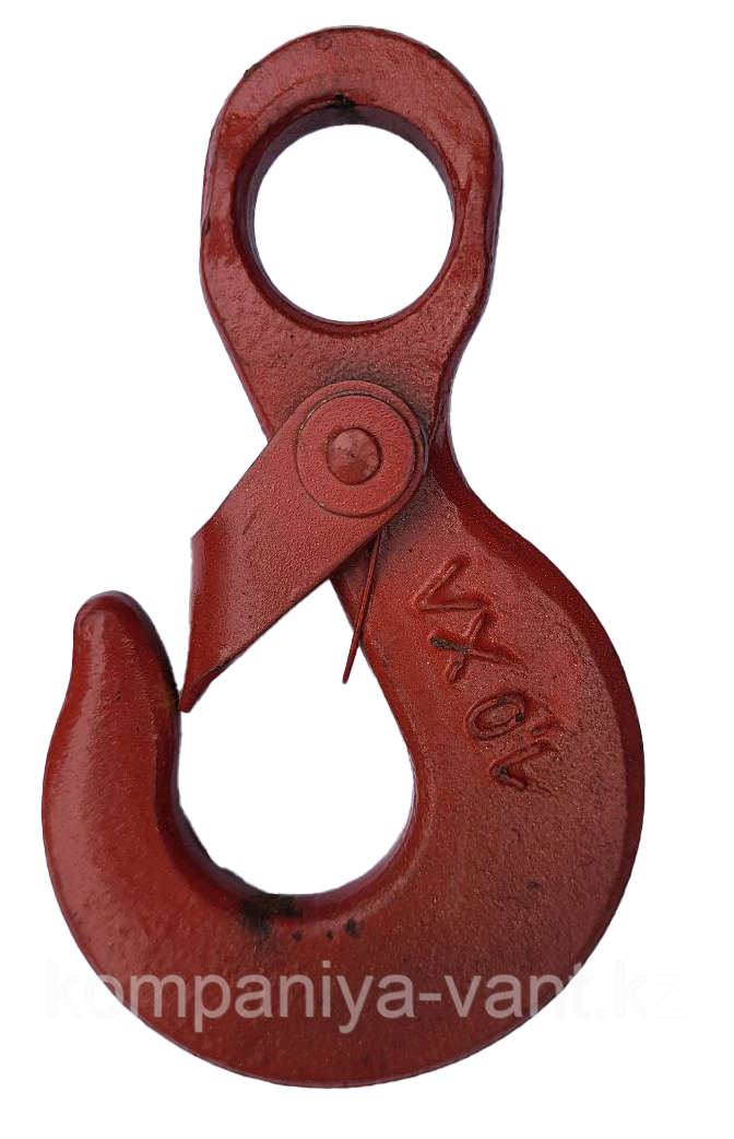 Крюки чалочные с замком 1,6тн, фото 1