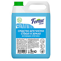 Forest clean Средство для чистки стёкол и зеркал 5 л