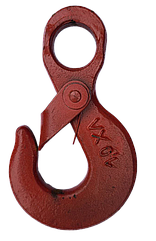 Крюки чалочные с замком 8,0тн