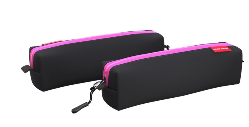 Пенал-квадро, mini, 210x50x50мм Black&Pink, ErichKrause®, фото 2