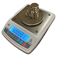 Лабораторные весы MBS-600 Plus (600 г, 0,001 г, внешняя калибровка)