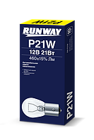 Лампа накаливания P21W 12В 21Вт