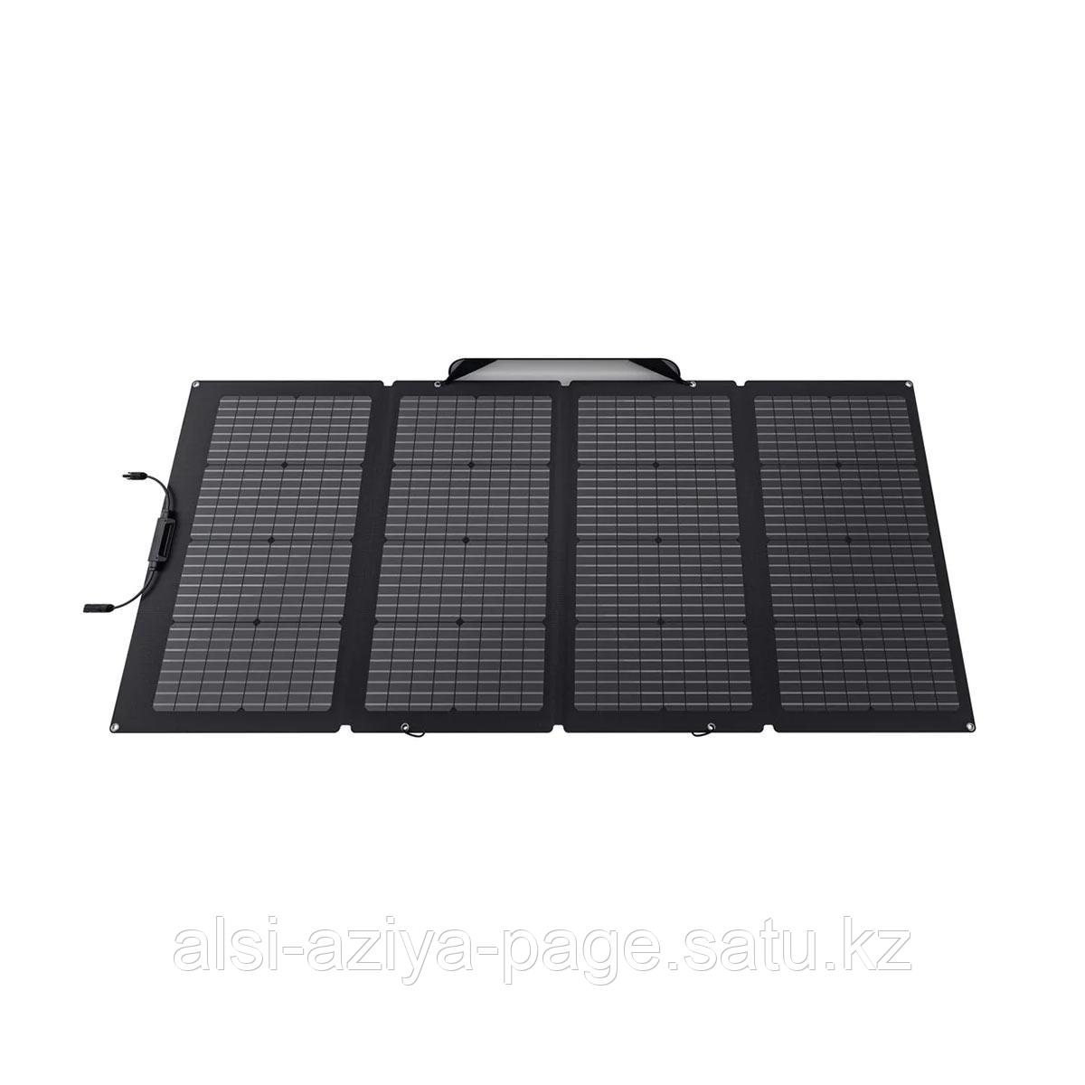 Cолнечная панель EcoFlow 220В Solar Panel двусторонняя - фото 1 - id-p110071596