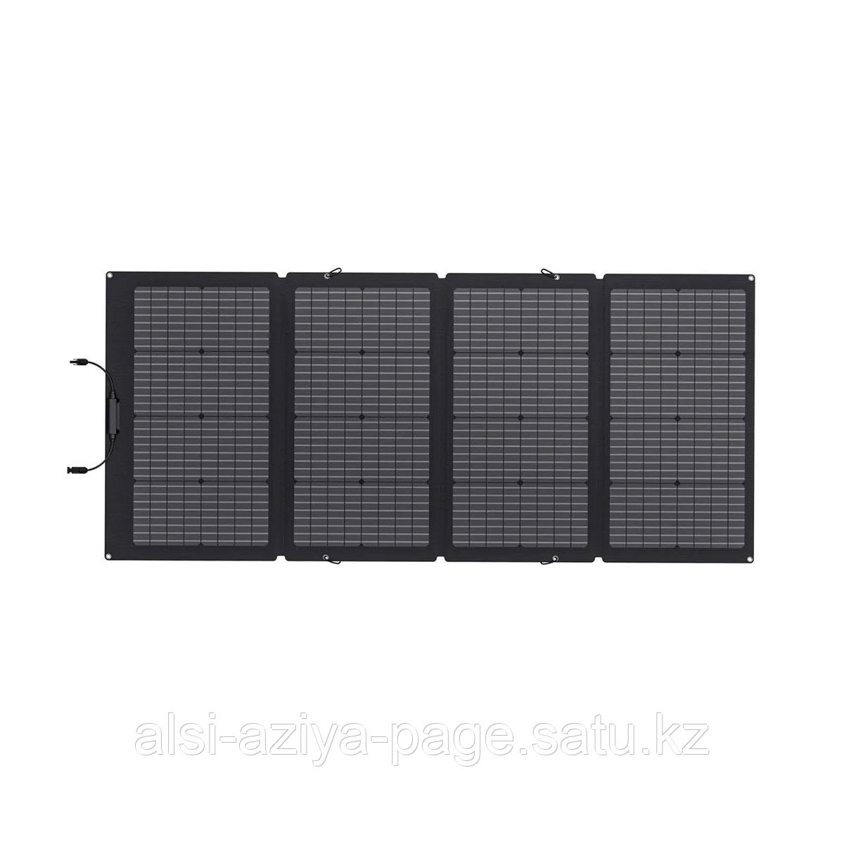 Cолнечная панель EcoFlow 220В Solar Panel двусторонняя - фото 2 - id-p110071596