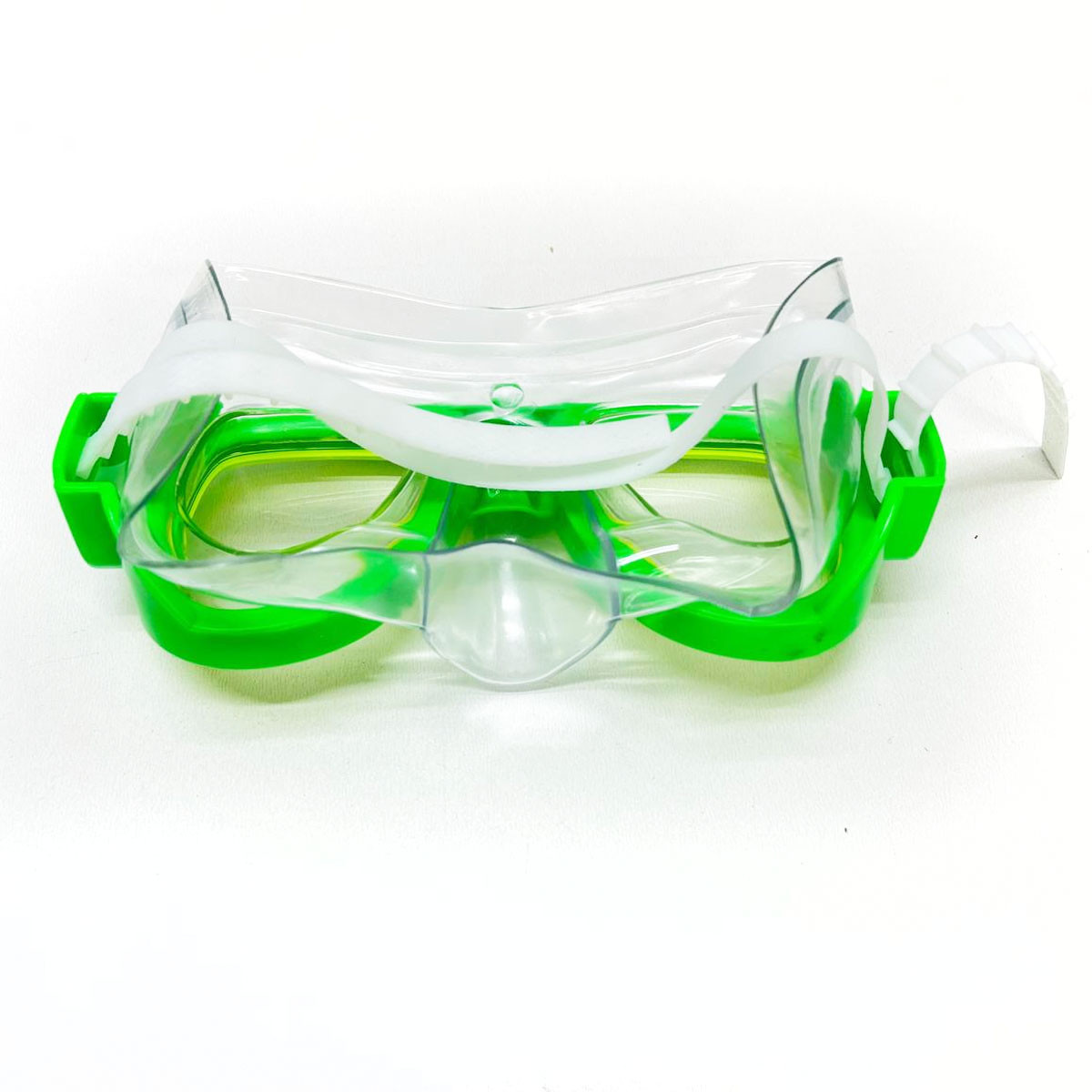 Комплект маска трубка ласты зеленый (5-9 лет) - фото 3 - id-p110071691