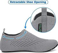 Аквашузы Steel colour Saguaro серые (42/43), фото 4