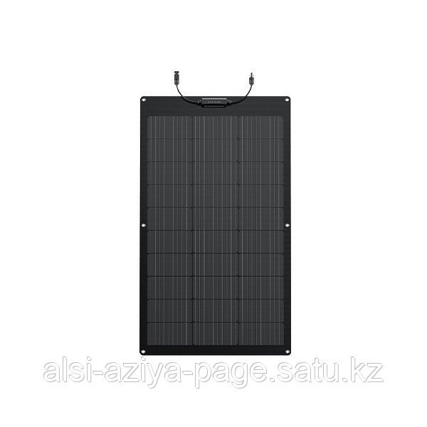 Гибкая солнечная панель EcoFlow 100В - фото 2 - id-p110071759