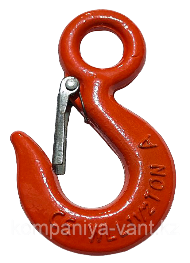Крюки чалочные с замком 1,5тн 320А, фото 1