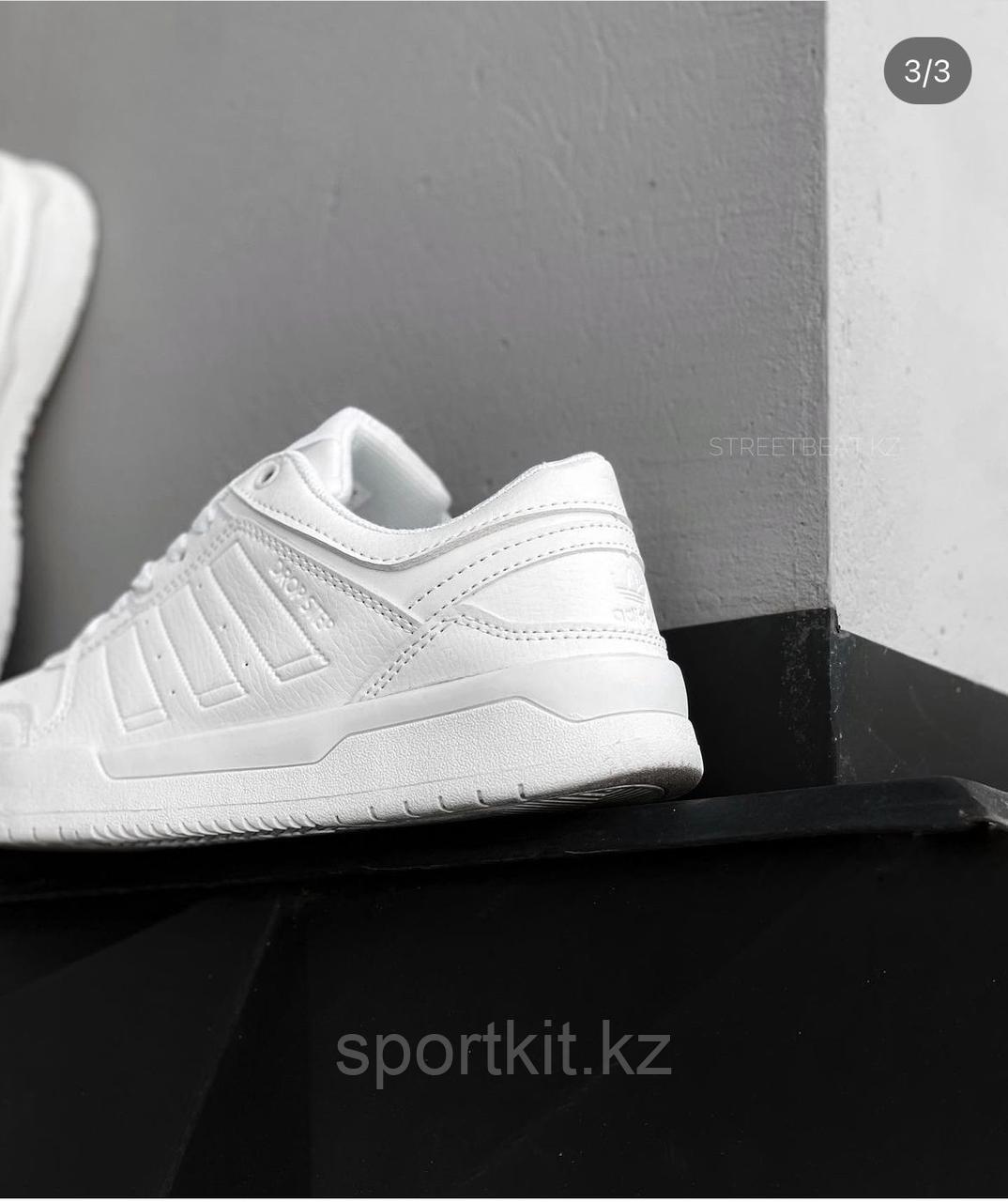 Крос Adidas drop step белые 2103-2 - фото 1 - id-p110071834