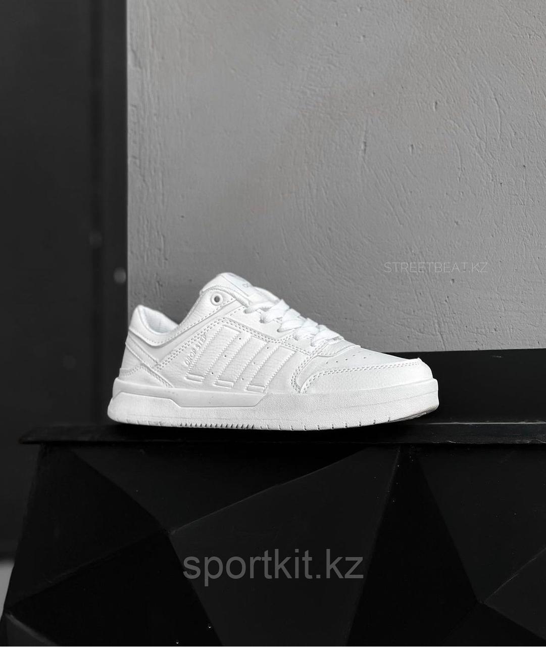 Крос Adidas drop step белые 2103-2 - фото 2 - id-p110071834