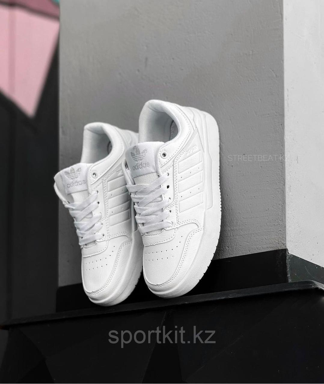 Крос Adidas drop step белые 2103-2 - фото 3 - id-p110071834