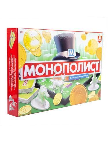 Настольная экономическая игра для большой компании «Монополист»