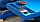Подъемник ножничный 3,5т, с встроенными адаптерами для SUV авто, 380В (синий) (ст.арт. N631-3,5 ) NORDBERG N63, фото 3