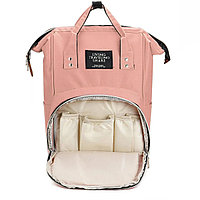 Сумка-рюкзак с боковыми карманами Living Travelling Share оранжевая