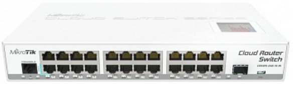 MikroTik Cloud Router Switch 125-24G-1S-IN - фото 1 - id-p110072117