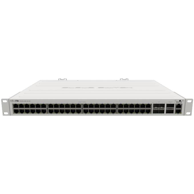 Коммутатор Cloud Router Switch Mikrotik CRS354-48G-4S+2Q+RM - фото 1 - id-p110073132