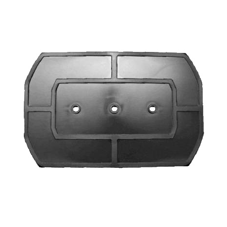 Крышка черная для сплайс-кассеты на 16 портов FT-U-16 - фото 1 - id-p110074125