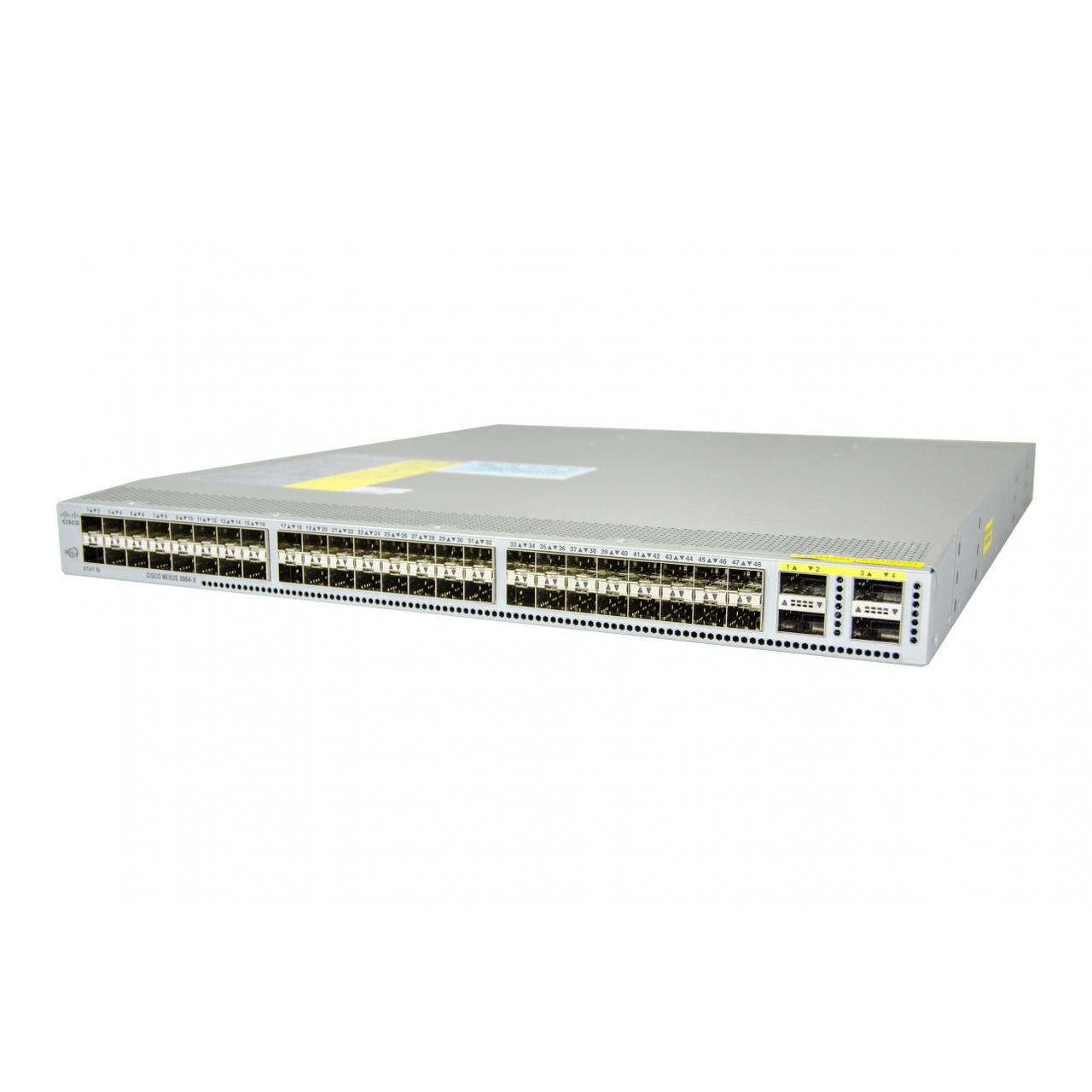 Коммутатор Cisco Nexus N3K-C3064PQ-10GX_L3 - фото 1 - id-p110073149