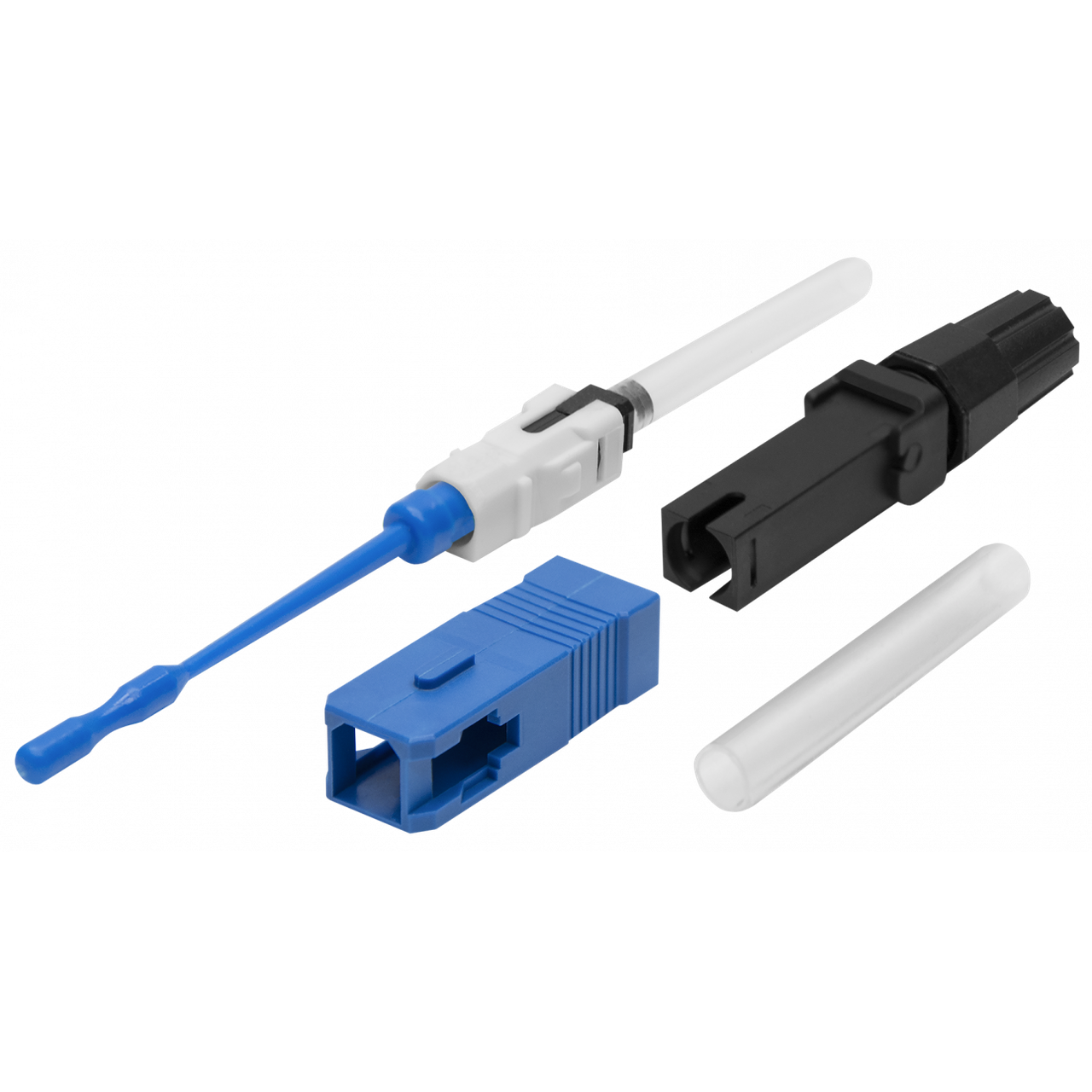 Разъем оптический FiberFox "Splice-On Connector" SC/UPC для кабеля 2,0 х 3.0 - фото 1 - id-p110074171