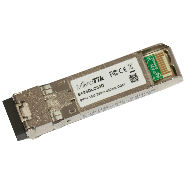 SFP+ module 10G MM 300m 850nm Dual LC-connector - фото 1 - id-p110072178