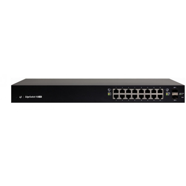 Коммутатор Ubiquiti EdgeSwitch 16 150W - фото 1 - id-p110072183