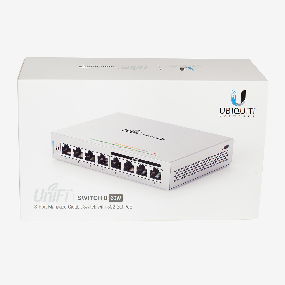 Ubiquiti Unifi Switch PoE 8 60W - фото 3 - id-p110072193