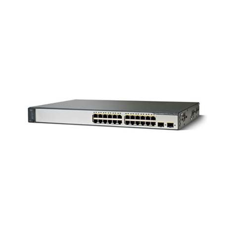 Коммутатор Cisco Catalyst WS-C3750V2-24TS-E - фото 1 - id-p110073347