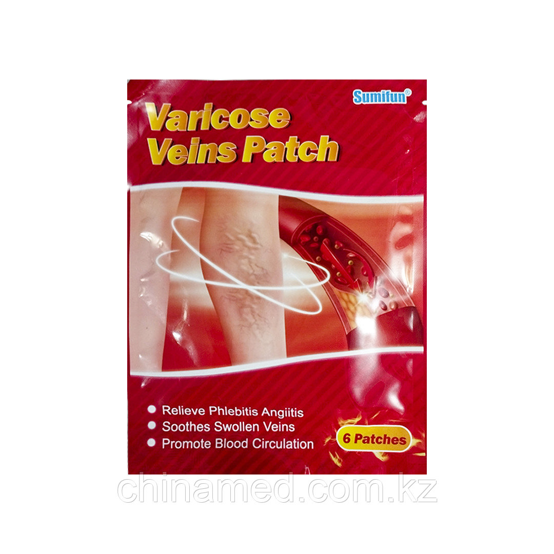 Пластырь от варикозного расширения вен Varicose Veins Patch Sumifun