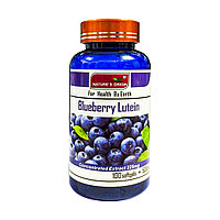 К руді жақсартуға арналған Blueberry Lutein капсулалары