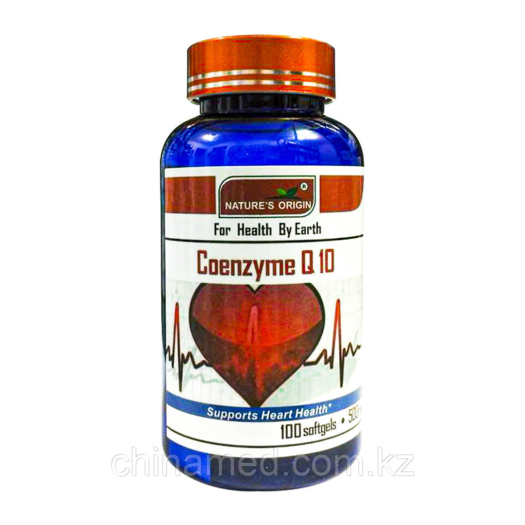 Коэнзим Q10 для укрепления сердца и иммунной системы