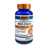 Капсулы "Омега-3 Рыбий жир" для сердечно-сосудистой системы