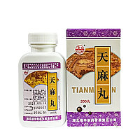 Пилюли "Тяньма Вань" при ревматоидном артрите, дисфункции печени и почек