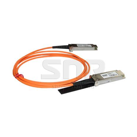 Модуль 40G QSFP+ AOC, дальность до 10м - фото 1 - id-p110072700