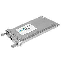 Двухволоконный модуль, CFP 100GBASE-ER4, разъем LC, дальность до 40км (18dB)