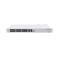 Маршрутизатор Mikrotik CRS326-24S+2Q+RM