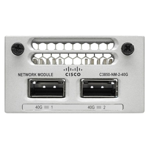 Модуль Cisco Catalyst C3850-NM-2-40G - фото 1 - id-p110072998