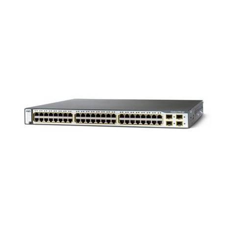 Коммутатор Cisco Catalyst WS-C3750G-48TS-S - фото 1 - id-p110073044