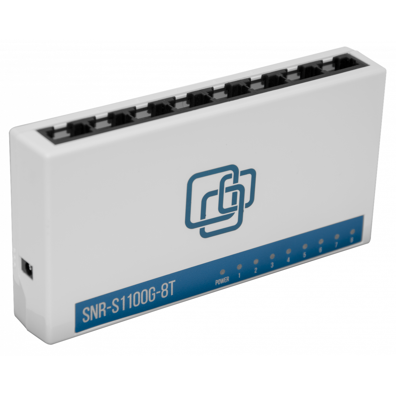 Неуправляемый коммутатор SNR-S1100G-8T - фото 1 - id-p110073054