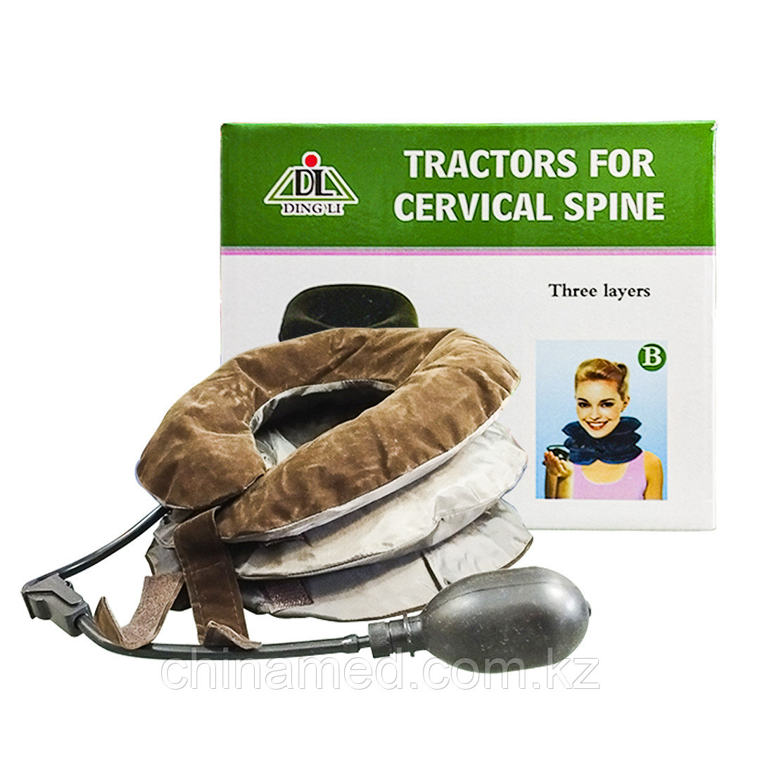 Надувной корсет (подушка) для лечения заболеваний шейного отдела позвоночника - фото 1 - id-p105493643