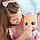 Интерактивная плачущая кукла Cry Babies Dressy Hannah, фото 2