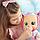 Интерактивная плачущая кукла Cry Babies Dressy Hannah, фото 3