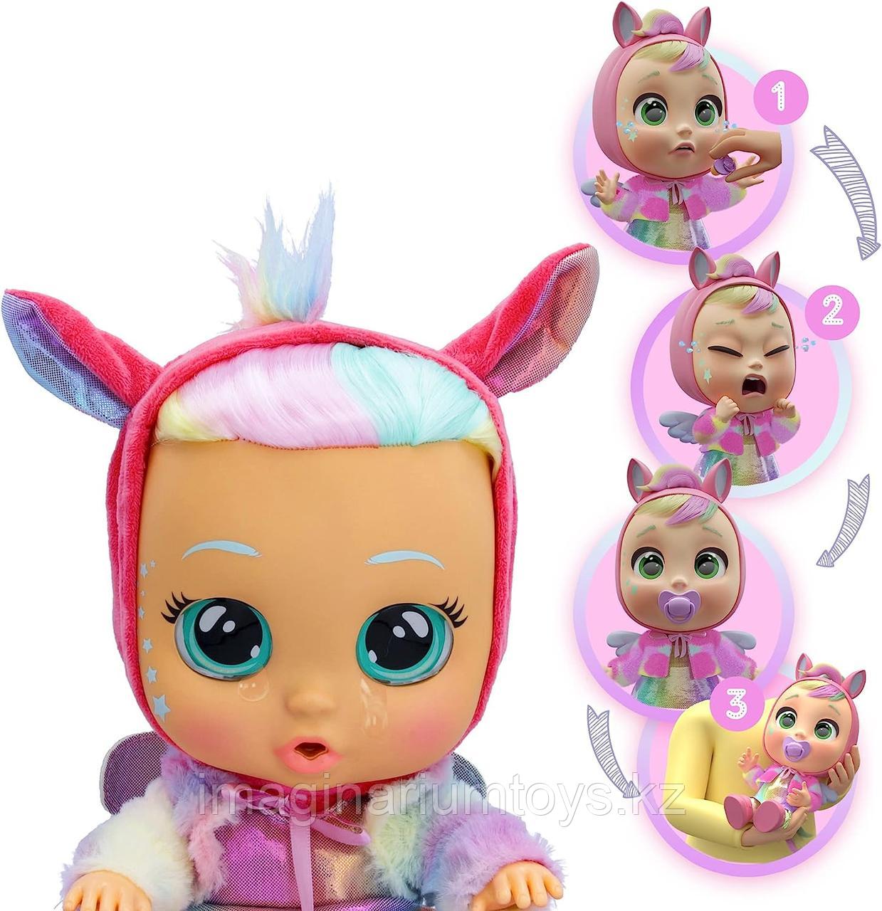 Интерактивная плачущая кукла Cry Babies Dressy Hannah - фото 6 - id-p110079489