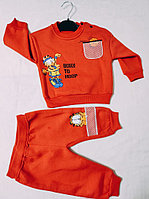 Комплект детской одежды для мальчиков Baby Flamindo красный 74