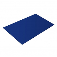 Сталь оцинкованная с полимерным покрытием в листе Ral 5002 Ультрамариново-синий