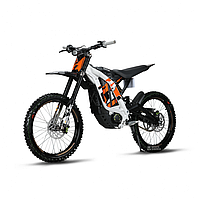 Электромотоцикл White Siberia Sur-Ron X Light bee 6000W 60V40AH (серебро)