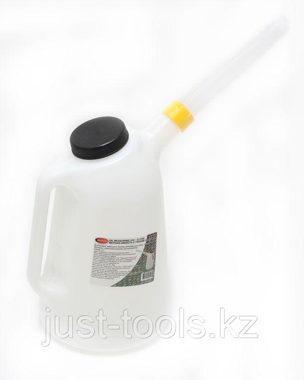 ROCKFORCE Емкость мерная пластиковая для заливки масла 5л ROCKFORCE RF-887C005 17042 - фото 1 - id-p110080784
