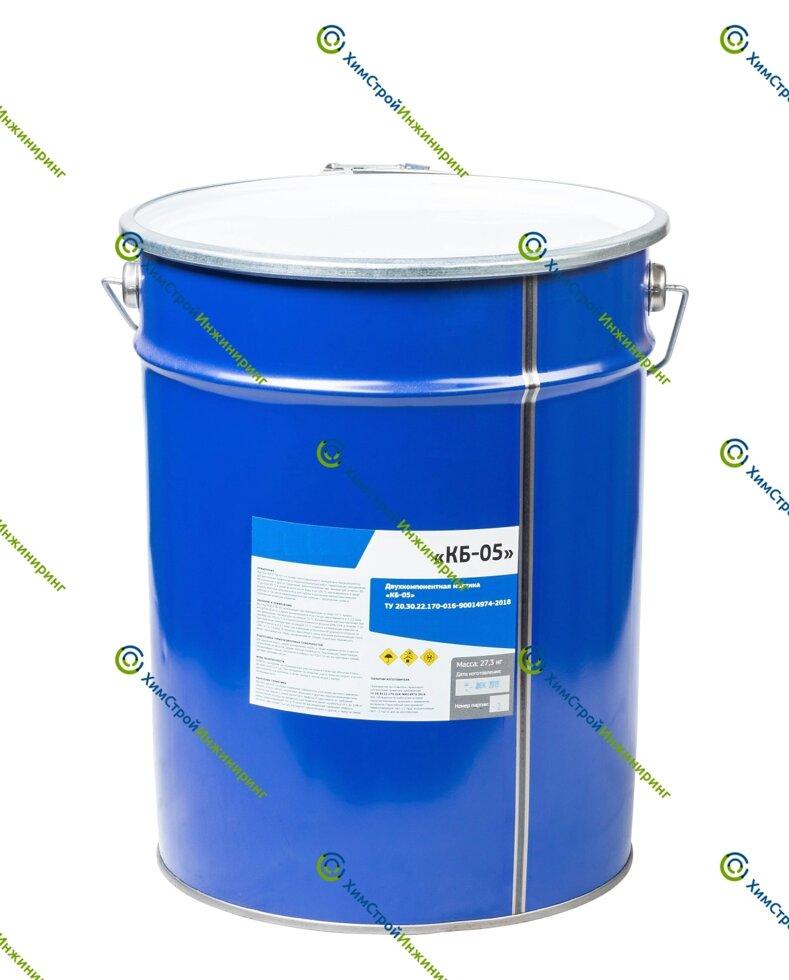 Мастика тиоколовая КБ-05 для герметизации стыков, атмосферо- бензо- маслостойкая - фото 1 - id-p110082349